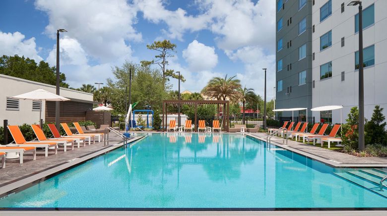 <b>Element by Marriott Orlando at SeaWorld Pool</b>. Images powered by <a href="https://www.leonardoworldwide.com/" title="Leonardo Worldwide" target="_blank">Leonardo</a>.