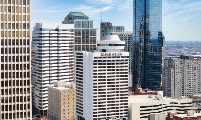 Sheraton Grand Nashville Downtown Exterior