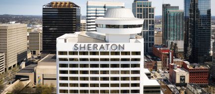 Sheraton Grand Nashville Downtown Exterior