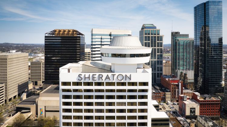 Sheraton Grand Nashville Downtown Exterior
