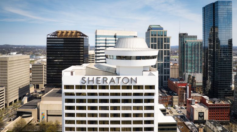 <b>Sheraton Grand Nashville Downtown Exterior</b>. Images powered by <a href="https://www.leonardoworldwide.com/" title="Leonardo Worldwide" target="_blank">Leonardo</a>.
