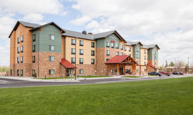 TownePlace Suites Cheyenne Exterior