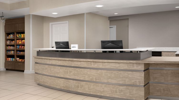 Residence Inn Kansas City Overland Park Lobby