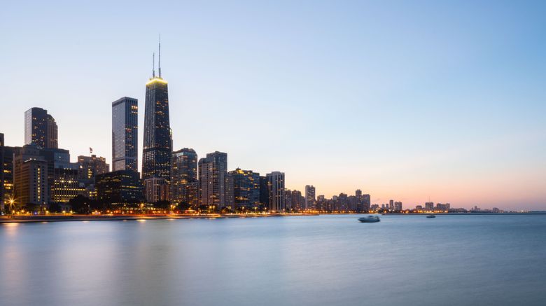 The Ritz-Carlton, Chicago Exterior. Images powered by <a href=https://www.travelweekly.com/Hotels/Chicago/