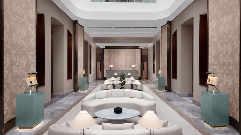 <b>Sanasaryan Han, Luxury Collection Hotel Lobby</b>. Images powered by <a href="https://www.leonardoworldwide.com/" title="Leonardo Worldwide" target="_blank">Leonardo</a>.