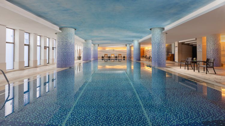 Crowne Plaza Tianjin Binhai Center Pool