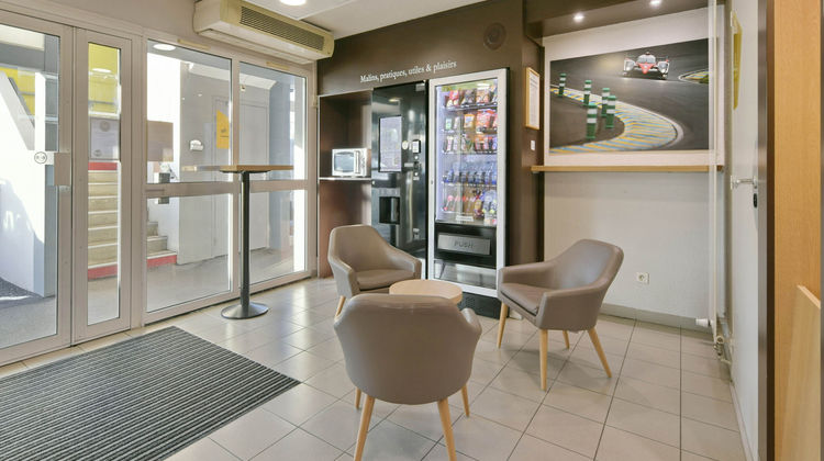 Hotel Inn Design Le Mans Lobby