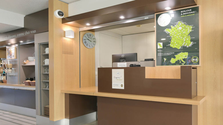 <b>Hotel Inn Design Le Mans Lobby</b>. Images powered by <a href="https://www.leonardoworldwide.com/" title="Leonardo Worldwide" target="_blank">Leonardo</a>.
