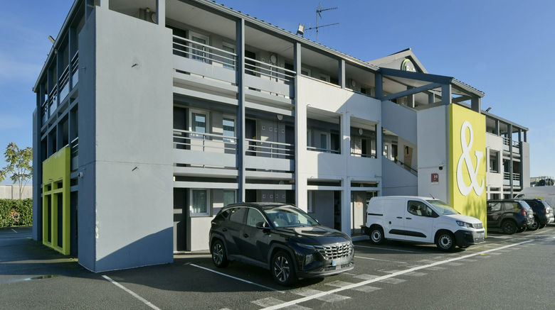 <b>Hotel Inn Design Le Mans Exterior</b>. Images powered by <a href="https://www.leonardoworldwide.com/" title="Leonardo Worldwide" target="_blank">Leonardo</a>.