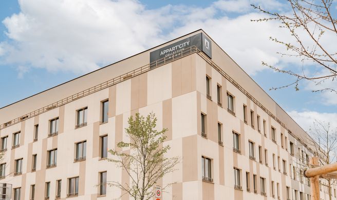 Appart City Coll Paris Roissy CDG Airpt Exterior