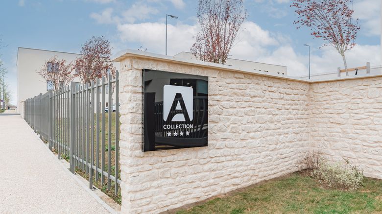 <b>Appart City Coll Paris Roissy CDG Airpt Exterior</b>. Images powered by <a href="https://www.leonardoworldwide.com/" title="Leonardo Worldwide" target="_blank">Leonardo</a>.