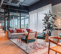 Appart City Coll Paris Roissy CDG Airpt Lobby