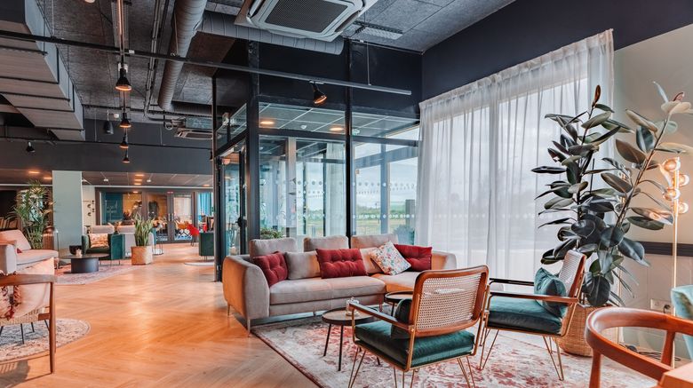 <b>Appart City Coll Paris Roissy CDG Airpt Lobby</b>. Images powered by <a href="https://www.leonardoworldwide.com/" title="Leonardo Worldwide" target="_blank">Leonardo</a>.
