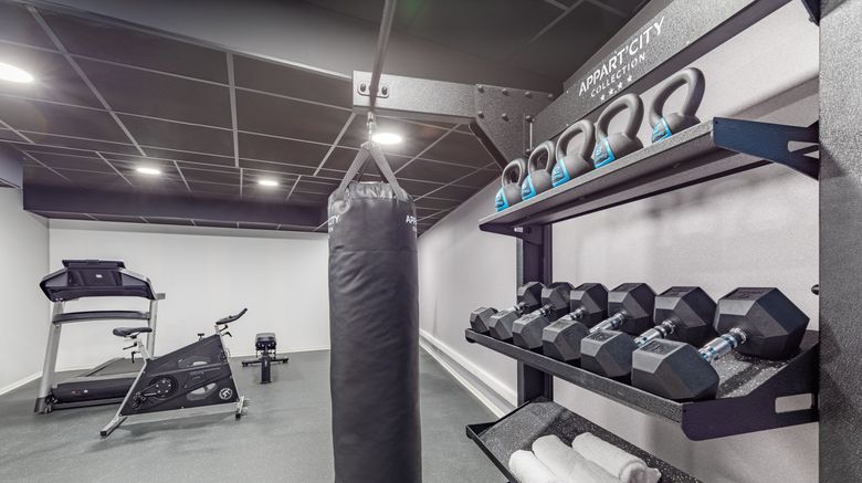 <b>Appart City Coll Paris Roissy CDG Airpt Health Club</b>. Images powered by <a href="https://www.leonardoworldwide.com/" title="Leonardo Worldwide" target="_blank">Leonardo</a>.