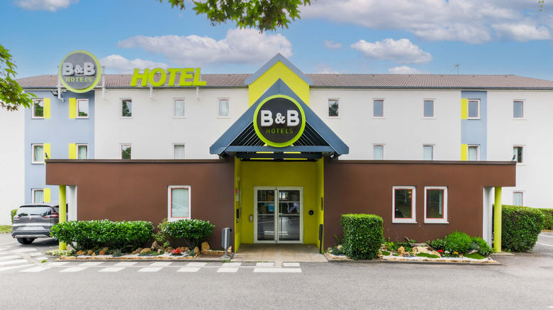 <b>B&B Hotel Nancy Laxou Zenith Exterior</b>. Images powered by <a href="https://www.leonardoworldwide.com/" title="Leonardo Worldwide" target="_blank">Leonardo</a>.