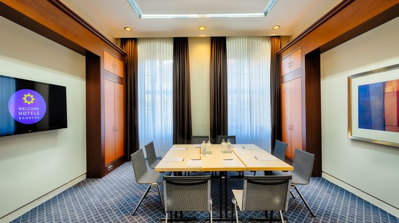 <b>Welcome Hotel Residenzschloss Bamberg Meeting</b>. Images powered by <a href="https://www.leonardoworldwide.com/" title="Leonardo Worldwide" target="_blank">Leonardo</a>.