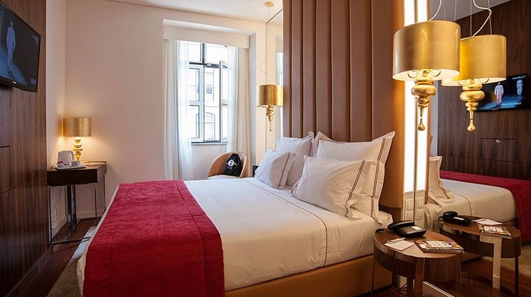 The 7 Hotel Room
