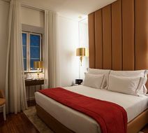 The 7 Hotel Room