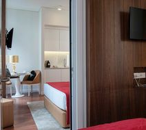The 7 Hotel Room