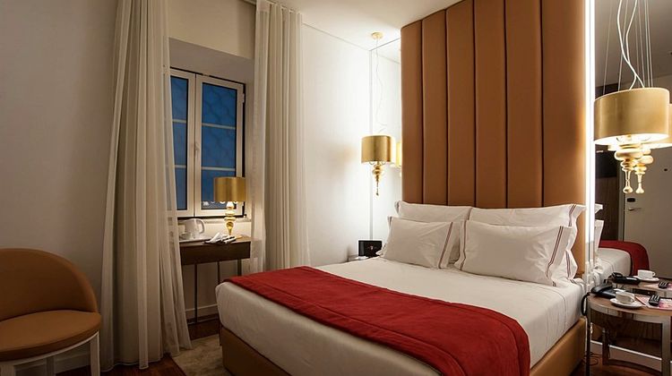 The 7 Hotel Room