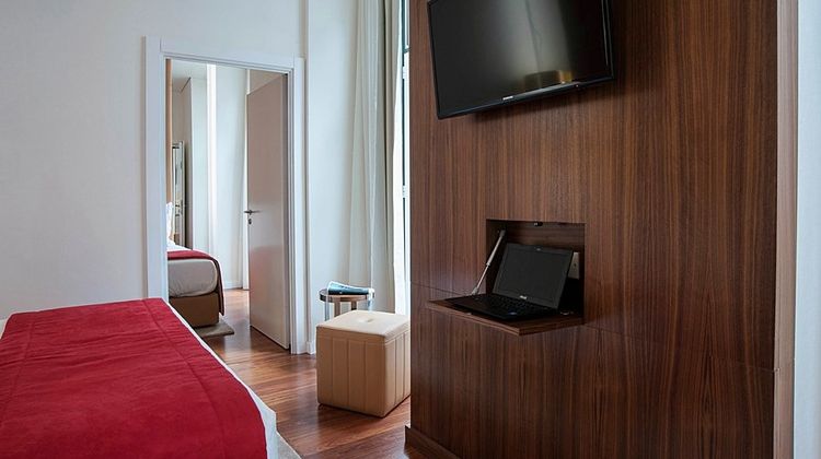 The 7 Hotel Room