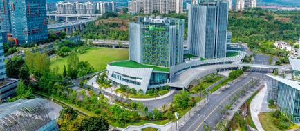 Holiday Inn Chongqing Data Valley Exterior