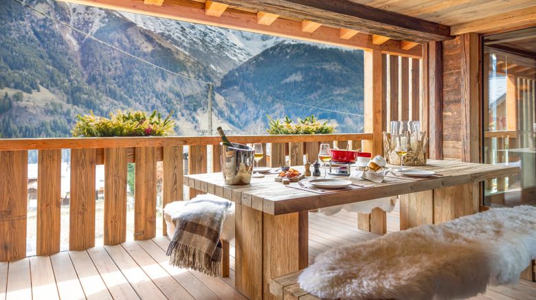 <b>Armancette Hotel, Chalets & Spa Exterior</b>. Images powered by <a href="https://www.leonardoworldwide.com/" title="Leonardo Worldwide" target="_blank">Leonardo</a>.