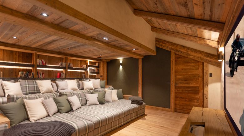 <b>Armancette Hotel, Chalets & Spa Lobby</b>. Images powered by <a href="https://www.leonardoworldwide.com/" title="Leonardo Worldwide" target="_blank">Leonardo</a>.