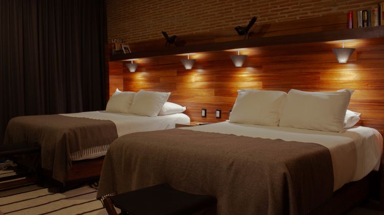 Hotel Emiliano, a Design Hotel Room