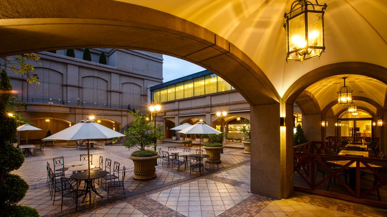<b>Okura Chiba Hotel Exterior</b>. Images powered by <a href="https://www.leonardoworldwide.com/" title="Leonardo Worldwide" target="_blank">Leonardo</a>.