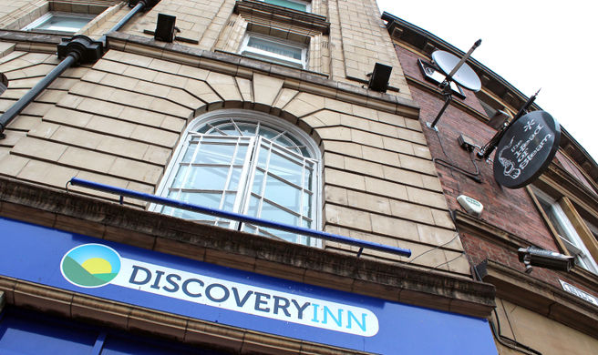 Discovery Inn Exterior
