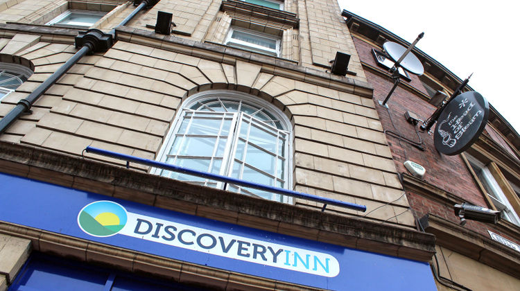 Discovery Inn Exterior