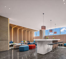 Holiday Inn Exp Jiangbei Wonhall Exterior