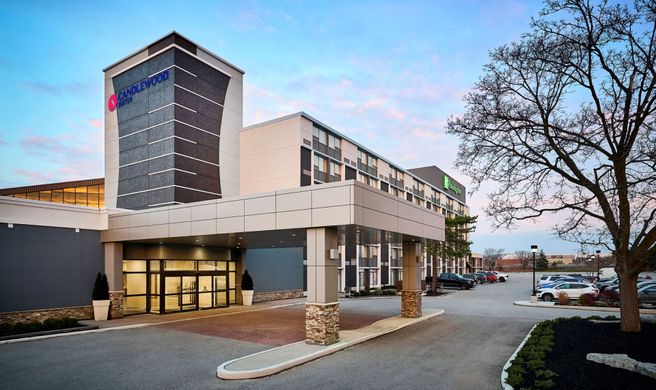 Candlewood Suites Conference Centre Exterior
