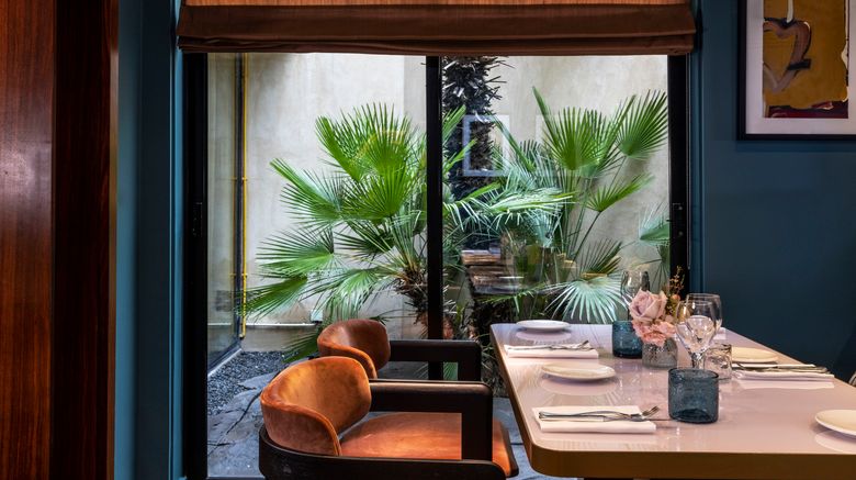 <b>Hotel Montalembert Restaurant</b>. Images powered by <a href="https://www.leonardoworldwide.com/" title="Leonardo Worldwide" target="_blank">Leonardo</a>.