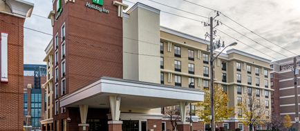 Holiday Inn Indianapolis Downtown Exterior