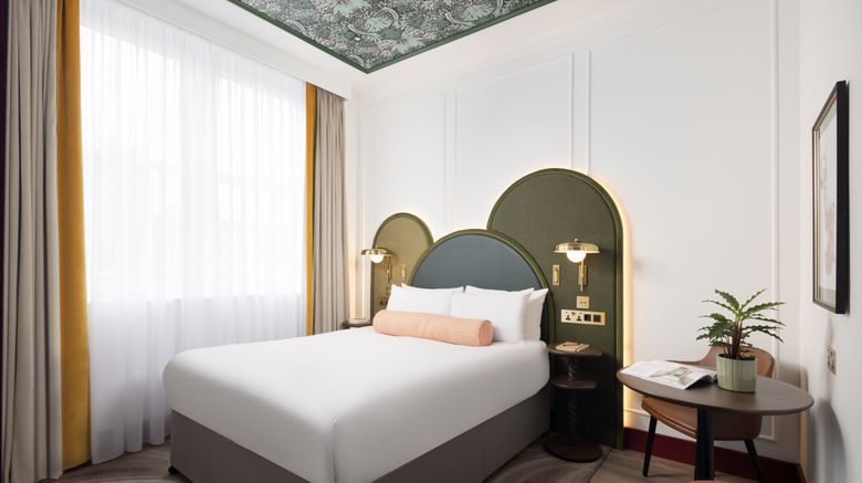 <b>The Welbeck Hotel Room</b>. Images powered by <a href="https://www.leonardoworldwide.com/" title="Leonardo Worldwide" target="_blank">Leonardo</a>.