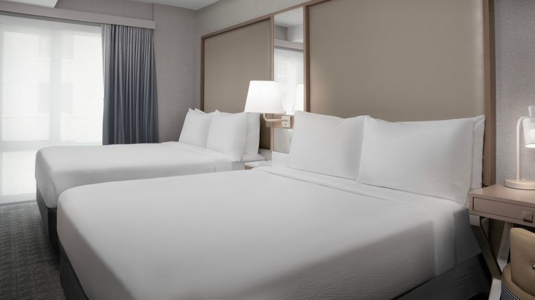 <b>SpringHill Suites Manhattan Times Square Suite</b>. Images powered by <a href="https://www.leonardoworldwide.com/" title="Leonardo Worldwide" target="_blank">Leonardo</a>.