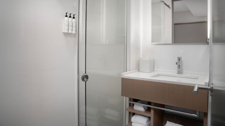 <b>SpringHill Suites Manhattan Times Square Room</b>. Images powered by <a href="https://www.leonardoworldwide.com/" title="Leonardo Worldwide" target="_blank">Leonardo</a>.