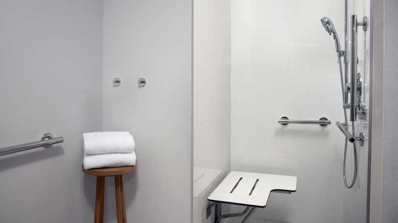 <b>SpringHill Suites Manhattan Times Square Room</b>. Images powered by <a href="https://www.leonardoworldwide.com/" title="Leonardo Worldwide" target="_blank">Leonardo</a>.
