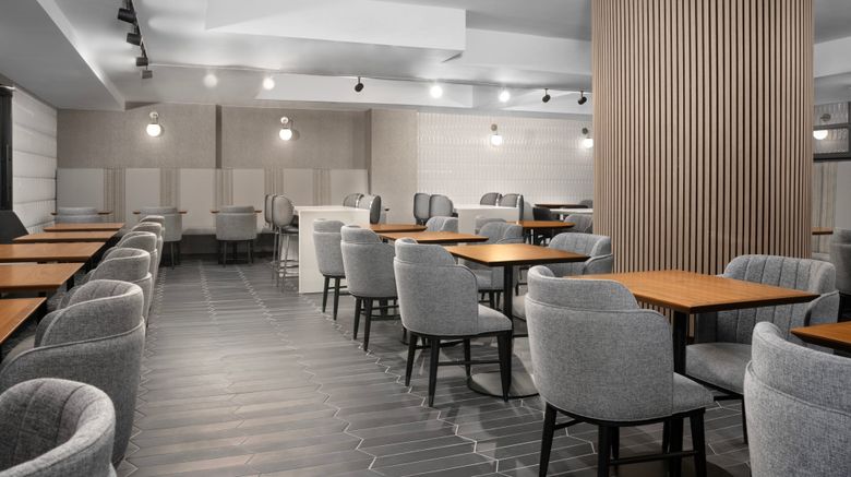 <b>SpringHill Suites Manhattan Times Square Restaurant</b>. Images powered by <a href="https://www.leonardoworldwide.com/" title="Leonardo Worldwide" target="_blank">Leonardo</a>.