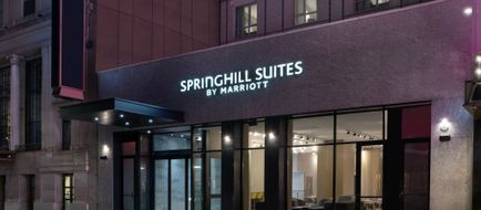 SpringHill Suites Manhattan Times Square Exterior