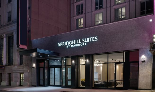 SpringHill Suites Manhattan Times Square Exterior