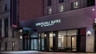 SpringHill Suites Manhattan Times Square