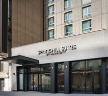 SpringHill Suites Manhattan Times Square Exterior