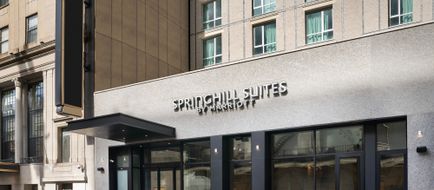 SpringHill Suites Manhattan Times Square Exterior