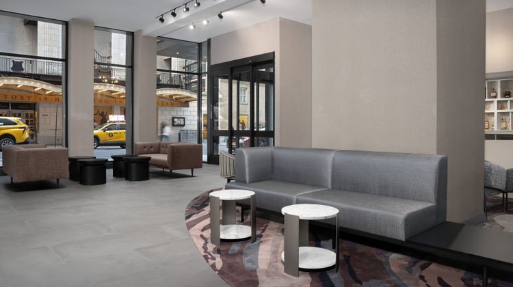 SpringHill Suites Manhattan Times Square Lobby