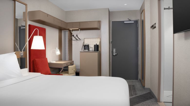 <b>SpringHill Suites Manhattan Times Square Suite</b>. Images powered by <a href="https://www.leonardoworldwide.com/" title="Leonardo Worldwide" target="_blank">Leonardo</a>.