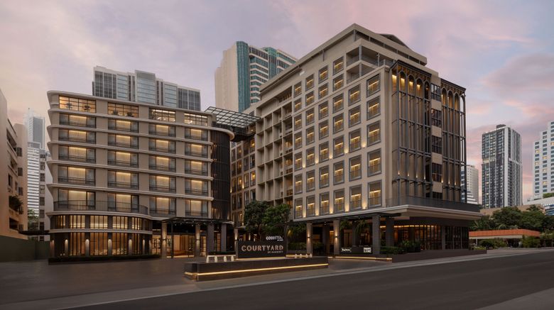 Courtyard Bangkok Sukhumvit 20 Exterior. Images powered by <a href="https://www.leonardoworldwide.com" target="_blank" rel="noopener">Leonardo</a>.