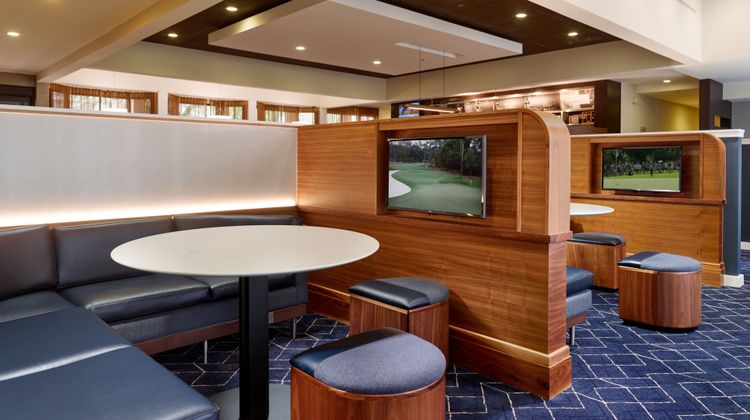 Courtyard by Marriott Charlottesville Lobby